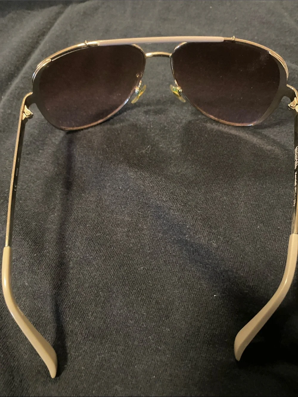 Michael Kors Aviator Sunglasses with Brown Gradient Lenses #62014